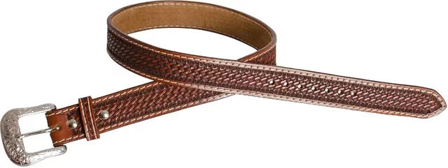 Pool's Ledergürtel Unisex Braun 112 cm – Bild 1 von 1