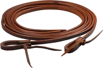 Produktbild von Pool's Lederzügel für Pferde Braun 1/2"