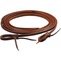 Produktbild von Pool's Lederzügel für Pferde Braun 1/2"