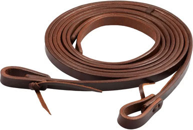 Produktbild von Pool's Lederzügel für Pferde Braun 3/4 Zoll