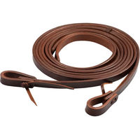Produktbild von Pool's Lederzügel für Pferde Braun 3/4 Zoll