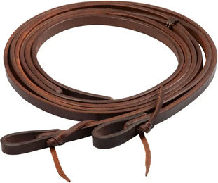 Produktbild von Pool's Lederzügel für Pferde Braun 5/8"