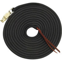 Produktbild von Pool's Longie Soft Control Pferdeausbinder aus Nylon in Schwarz