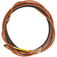 Produktbild von Pool's Longierseil für das Longe-Reiten in Beige und Orange