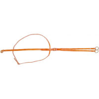 Produktbild von Pool's Martingal mit Ringen aus Leder in Beige und Orange