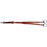 Produktbild von Pool's Martingale-Gabel aus Leder in Braun