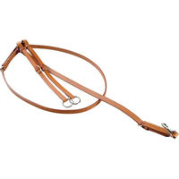 Produktbild von Pool's Martingale mit Ringen und 2 Halsbändern aus Kunstleder in Beige und Braun