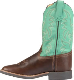 Produktbild von Pool's Monterey Western-Reitstiefel für Kinder in Braun Größe 32