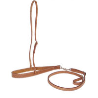 Produktbild von Pool's Naseneisen und Zügel für Pferde aus Leder in Braun