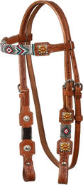 Produktbild von Pool's Navajo Trense aus Leder in Braun