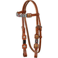 Produktbild von Pool's Navajo Trense aus Leder in Braun