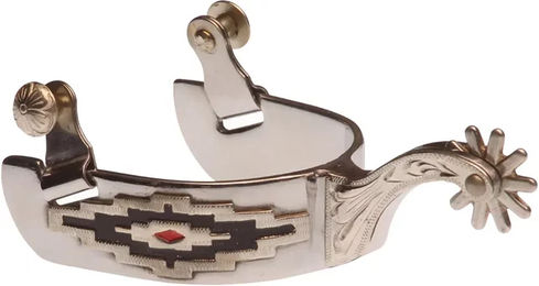 Produktbild von Pool's Navajo Westernreitersporn