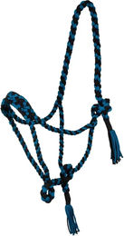 Produktbild von Pool's Nylon Halfter für Pferde geflochten