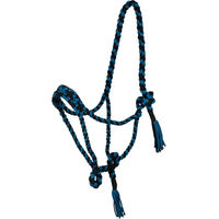 Produktbild von Pool's Nylon Halfter für Pferde geflochten