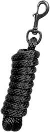 Produktbild von Pool's Nylon Longierleine für Hunde in Schwarz