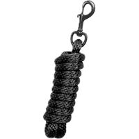 Produktbild von Pool's Nylon Longierleine für Hunde in Schwarz