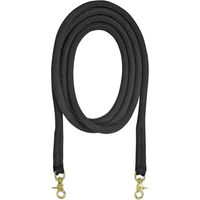 Produktbild von Pool's Nylon Zügel für Pferde in Schwarz