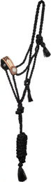 Produktbild von Pool's Pferdehalfter aus Seil in Schwarz