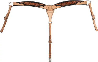 Produktbild von Pool's Pferdehalsband aus Leder in Schwarz oder Braun