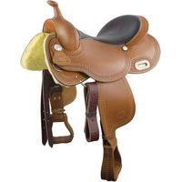 Produktbild von Pool's Racer Western Barrel Sattel für Pferde