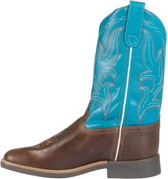 Produktbild von Pool's Ranch Western-Reitstiefel für Kinder in Braun und Bunt Größe 33