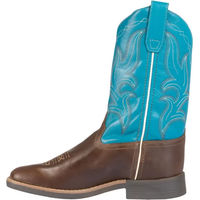 Produktbild von Pool's Ranch Western-Reitstiefel für Kinder in Braun und Bunt Größe 33