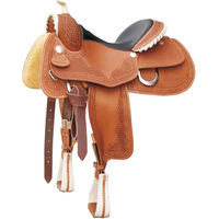 Produktbild von Pool's Rawhide Pferdesattel aus Leder in Braun