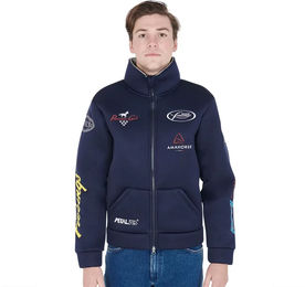 Produktbild von Pool's Reitjacke für Damen und Herren aus Polyester in Blau Größe L