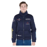 Produktbild von Pool's Reitjacke für Damen und Herren Blau Winter Polyester Größe M