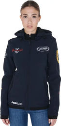 Produktbild von Pool's Reitjacke Unisex Blau Wasserabweisendes Fleece
