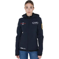Produktbild von Pool's Reitjacke Unisex Blau Wasserabweisendes Fleece