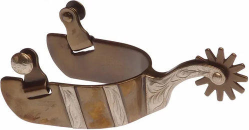 Produktbild von Pool's Reitsporn Bruniti Chiari Riporti Inox