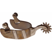 Produktbild von Pool's Reitsporn Bruniti Chiari Riporti Inox