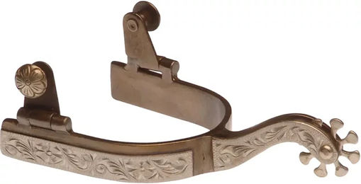 Produktbild von Pool's Reitsporn Bruniti Stretti Decorazioni Braun