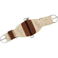 Produktbild von Pool's Sattelgurt aus Mohair in Beige 34 Zoll