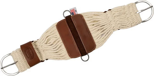 Produktbild von Pool's Sattelgurt aus Mohair in Beige