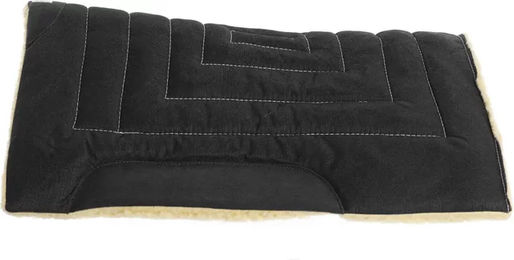 Produktbild von Pool's Sattelpad aus Cordura in Schwarz