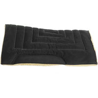 Produktbild von Pool's Sattelpad aus Cordura in Schwarz