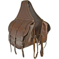 Produktbild von Pool's Satteltasche aus Kalbsleder in Braun