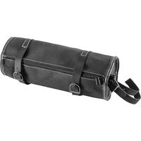 Produktbild von Pool's Schweif-Satteltasche aus Leder in Schwarz