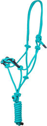 Produktbild von Pool's Seilhalfter für Pferde in Blau und Türkis
