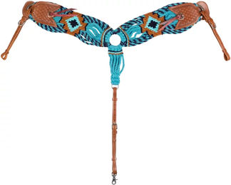 Pool's Sky Design Jagdhalsband für Pferde aus Mohair – Bild 1 von 1