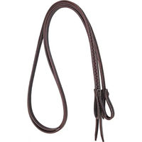 Produktbild von Pool's Split Snake Pferdehalfter mit Werkzeug aus Gummi in Braun