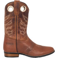 Produktbild von Pool's Style California Westernstiefel Damen aus Leder Braun Winter Größe 35