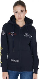 Produktbild von Pool's Sweatshirt Damen Reiten Multilogo aus Baumwolle