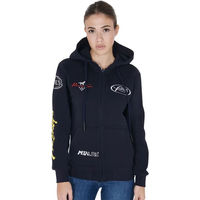Produktbild von Pool's Sweatshirt Damen Reiten Multilogo aus Baumwolle