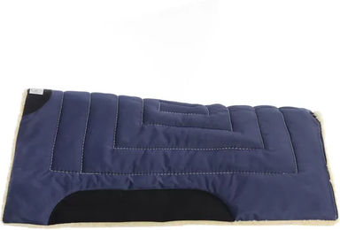 Produktbild von Pool's Western Dressur Schabracke aus Cordura in Blau