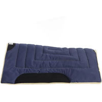 Produktbild von Pool's Western Dressur Schabracke aus Cordura in Blau