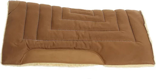 Produktbild von Pool's Western Dressur Schabracke aus Cordura in Braun