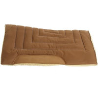 Produktbild von Pool's Western Dressur Schabracke aus Cordura in Braun